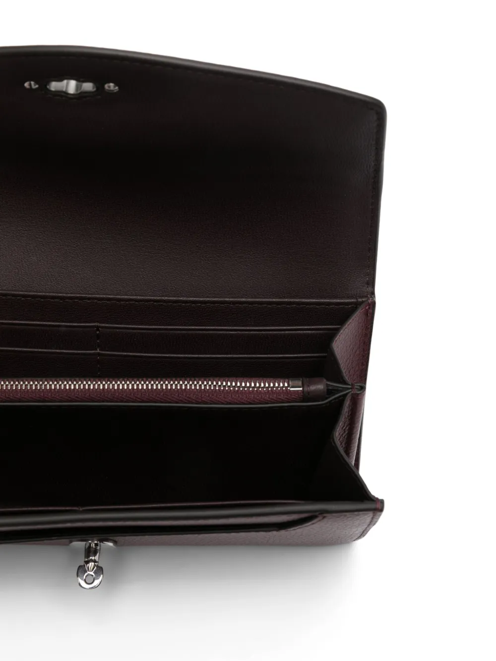 Mulberry Darley kleine portemonnee Rood