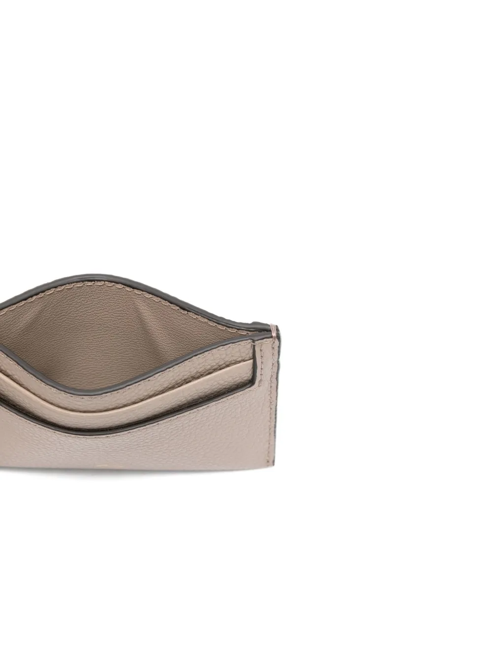 Mulberry Kalfsleren pasjeshouder Beige
