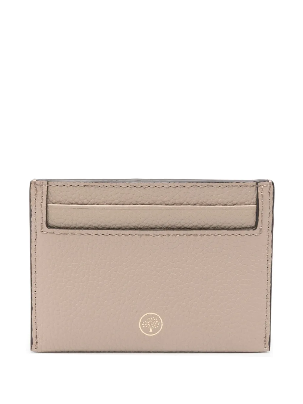 Mulberry Kalfsleren pasjeshouder Beige