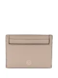 Mulberry calf-leather cardholder - Neutrals