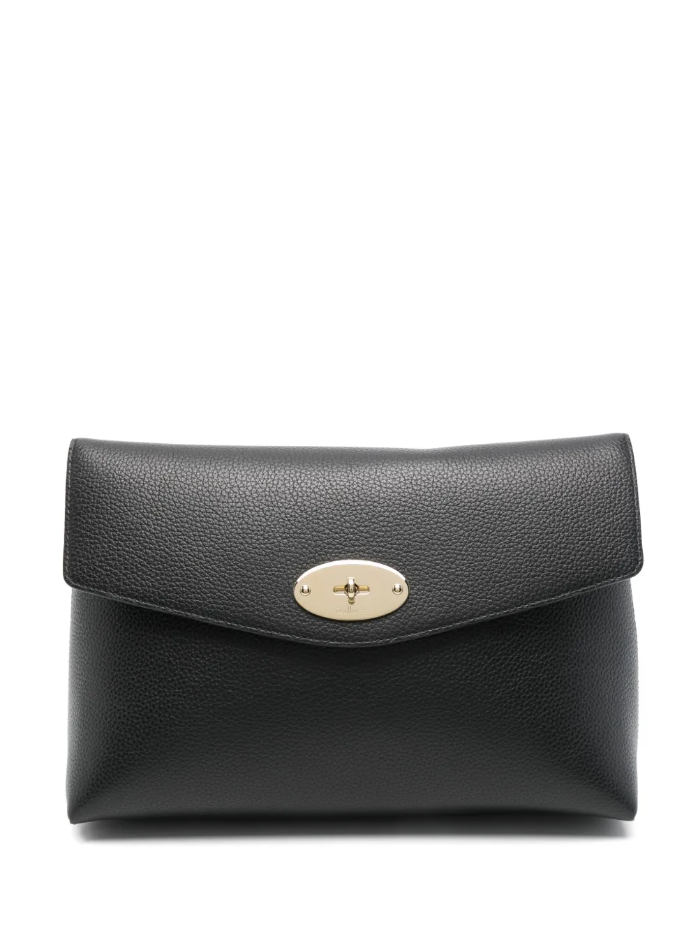 Mulberry Darley grote make-up tas Zwart