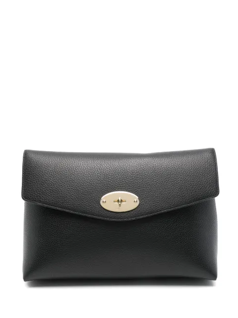 Mulberry large Darley makeup bag 