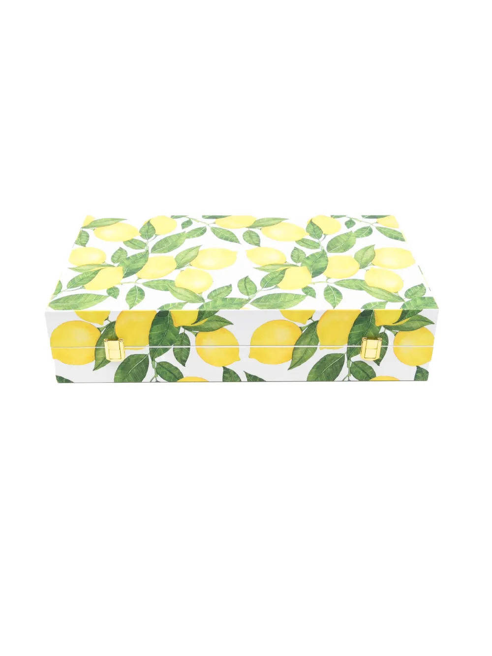 Les-Ottomans set de backgammon con limones estampados | Juegos | Image 2