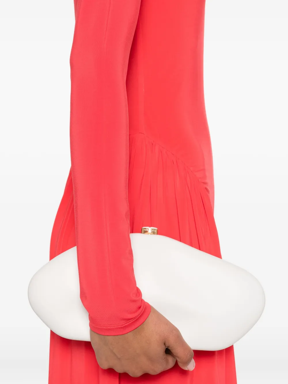 TOVE Orea maxi-jurk Rood
