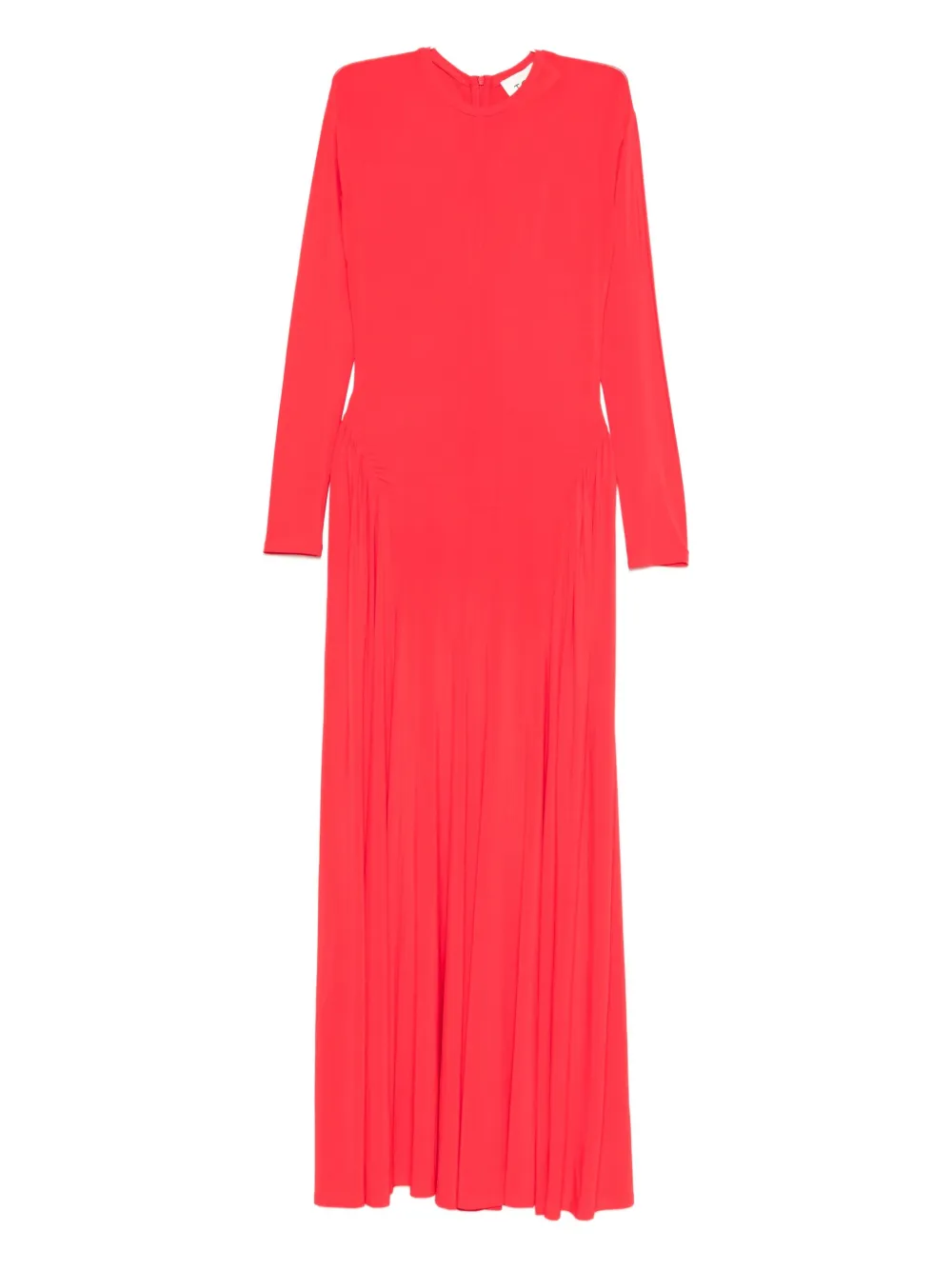 TOVE Orea maxi-jurk Rood