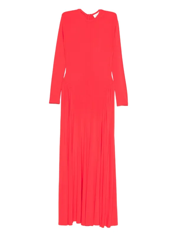 Tove Orea Maxi Dress in Red