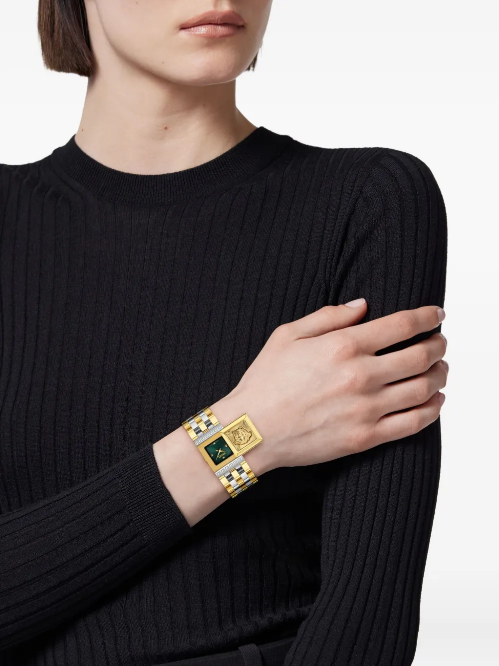 Versace Reveal 18 mm - SS Yellow Gold Tone