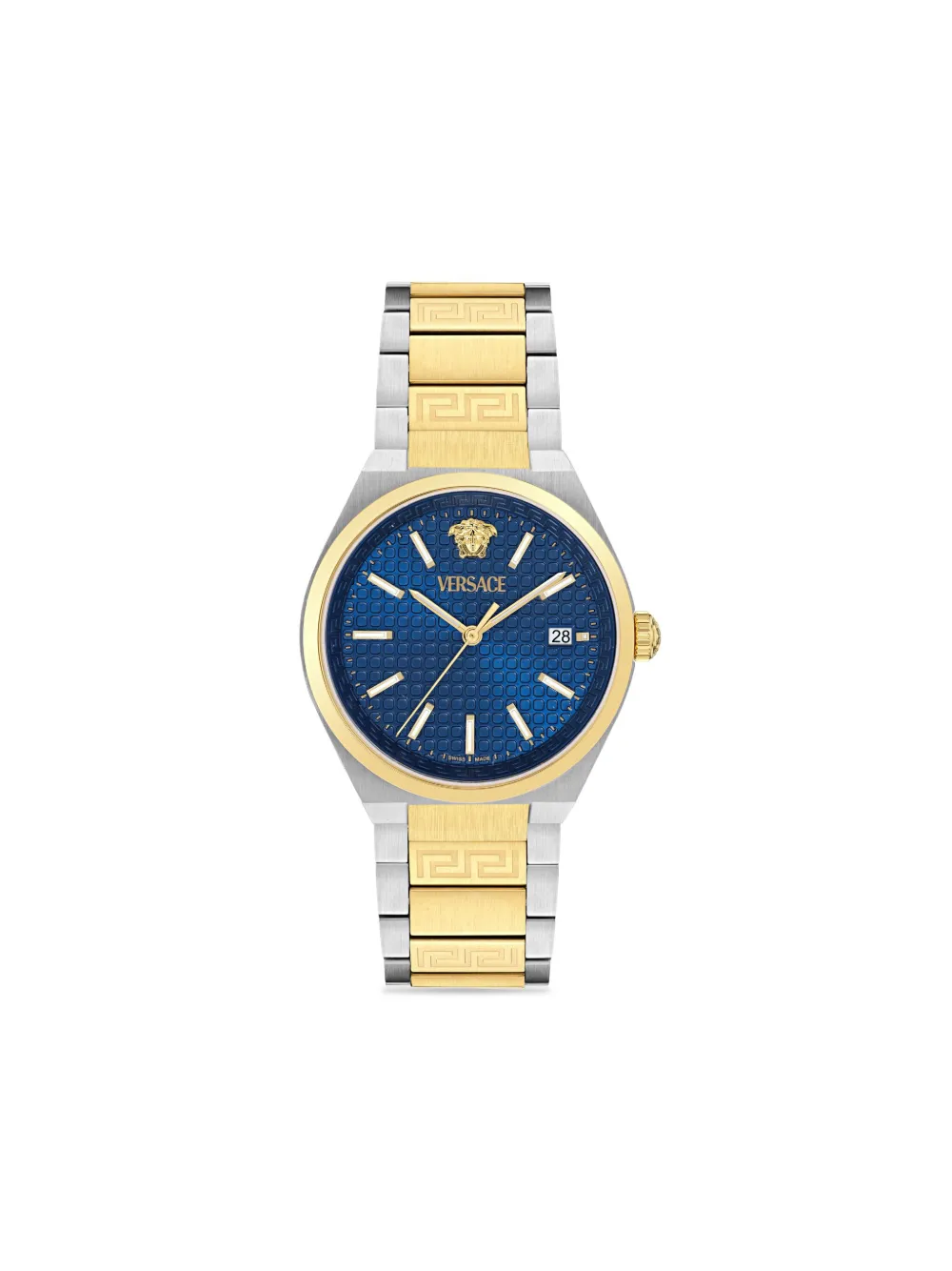 Versace V-Auria 39mm - ブルー Versace V-Auria 39mm - ブルー