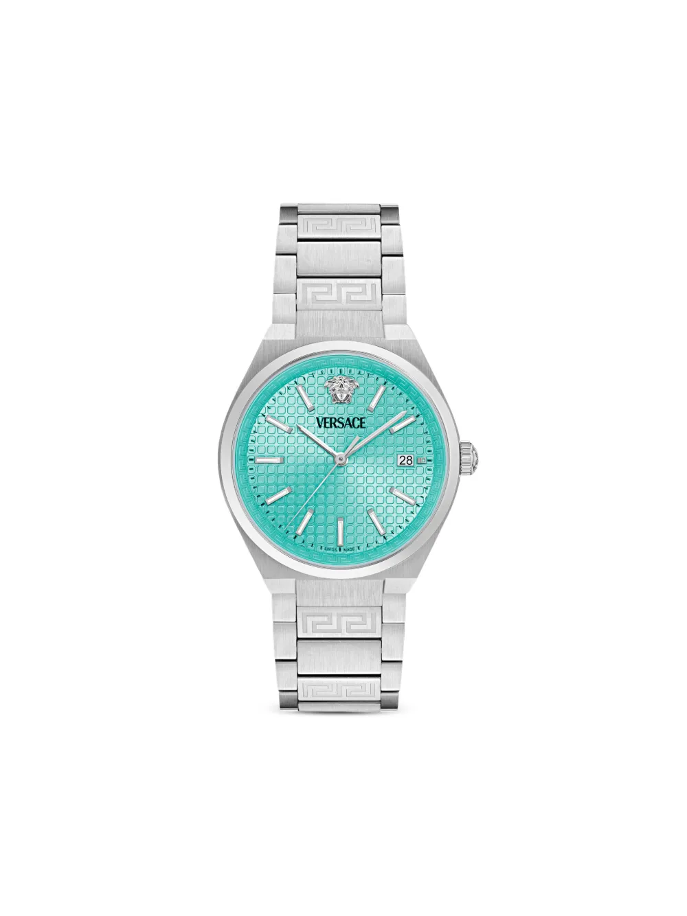 Versace V-Auria 39mm - シルバートーン Versace V-Auria 39mm - シルバートーン