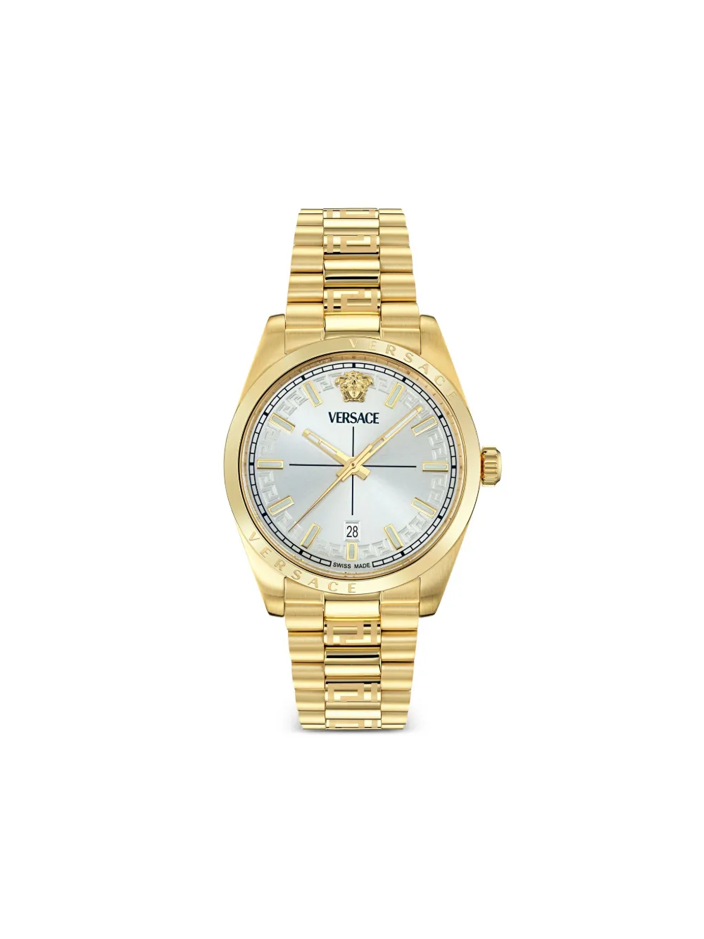 Versace Millenyium Gent 40mm - ゴールドトーン Versace Millenyium Gent 40mm - ゴールドトーン