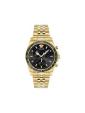 Versace Greca Chrono 43mm - Gold