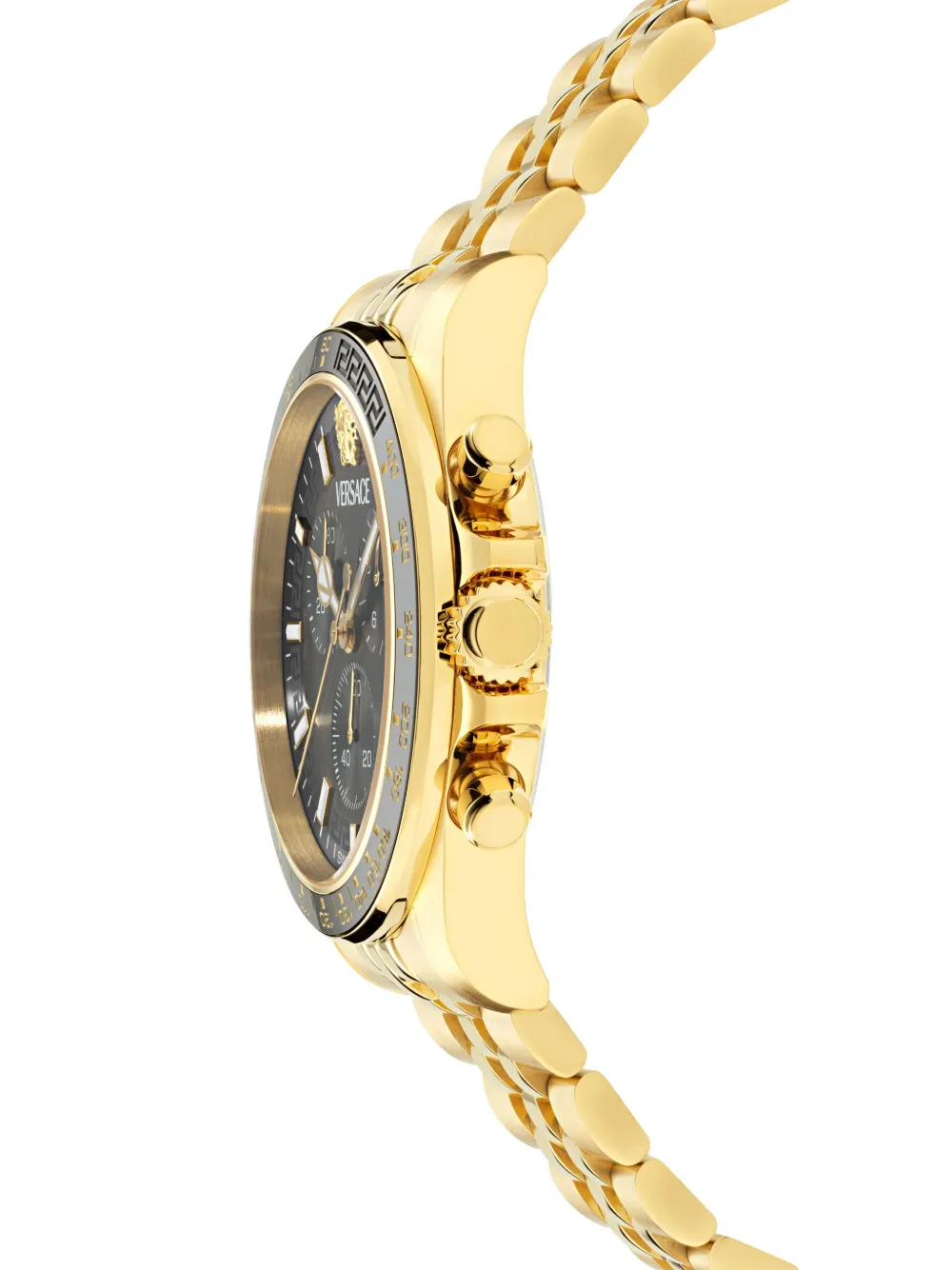  Versace Greca Chrono 43mm - Gold 
