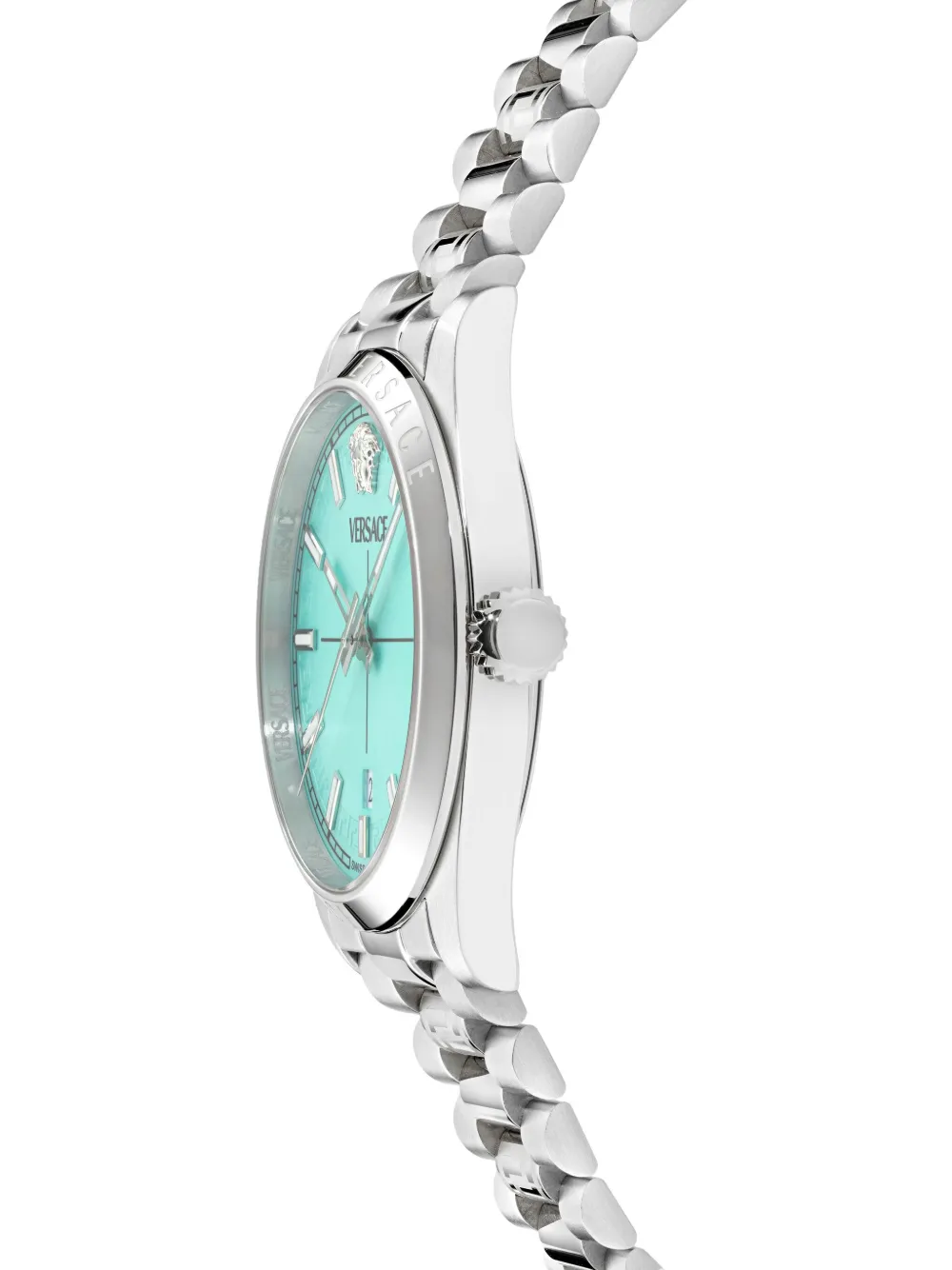  Versace Millenyium Gent 40mm - Silver 
