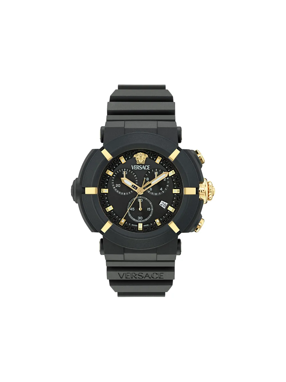 Versace Real Active Chrono 45mm - Nero