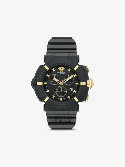 Versace reloj Real Active Chrono de 45mm
