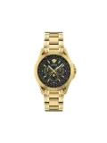 Versace Galaxy Moonphase 43mm - Gold