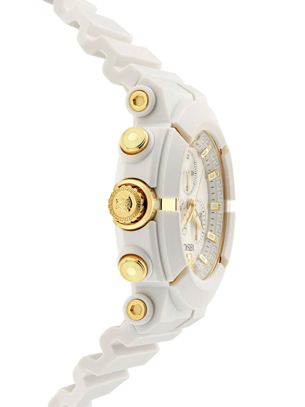  Versace Real Active Chrono 45mm - White 