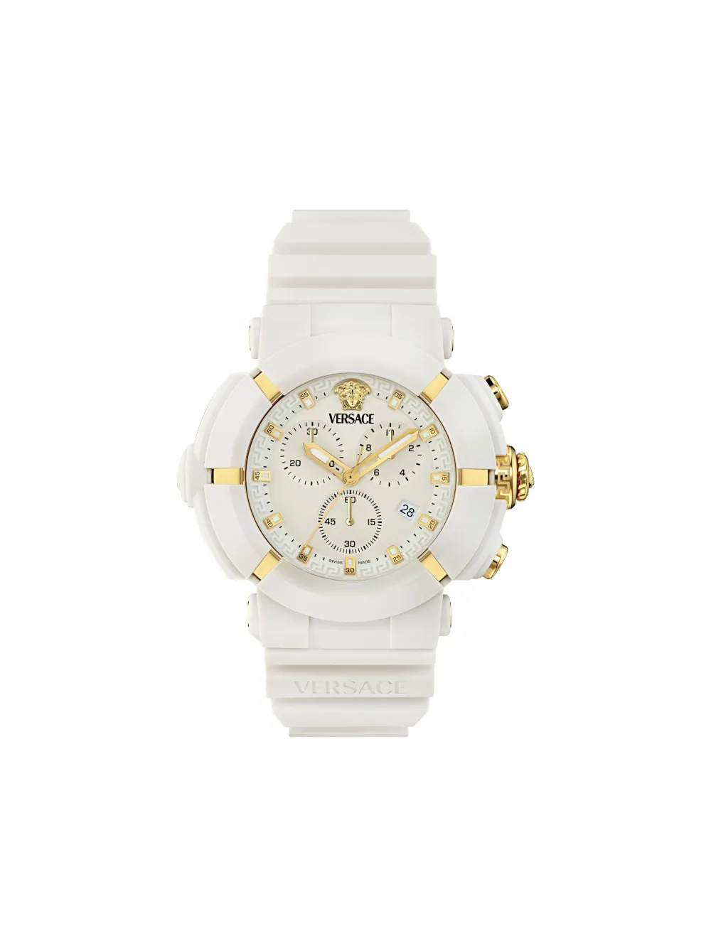 Versace Real Active Chrono 45mm - Bianco