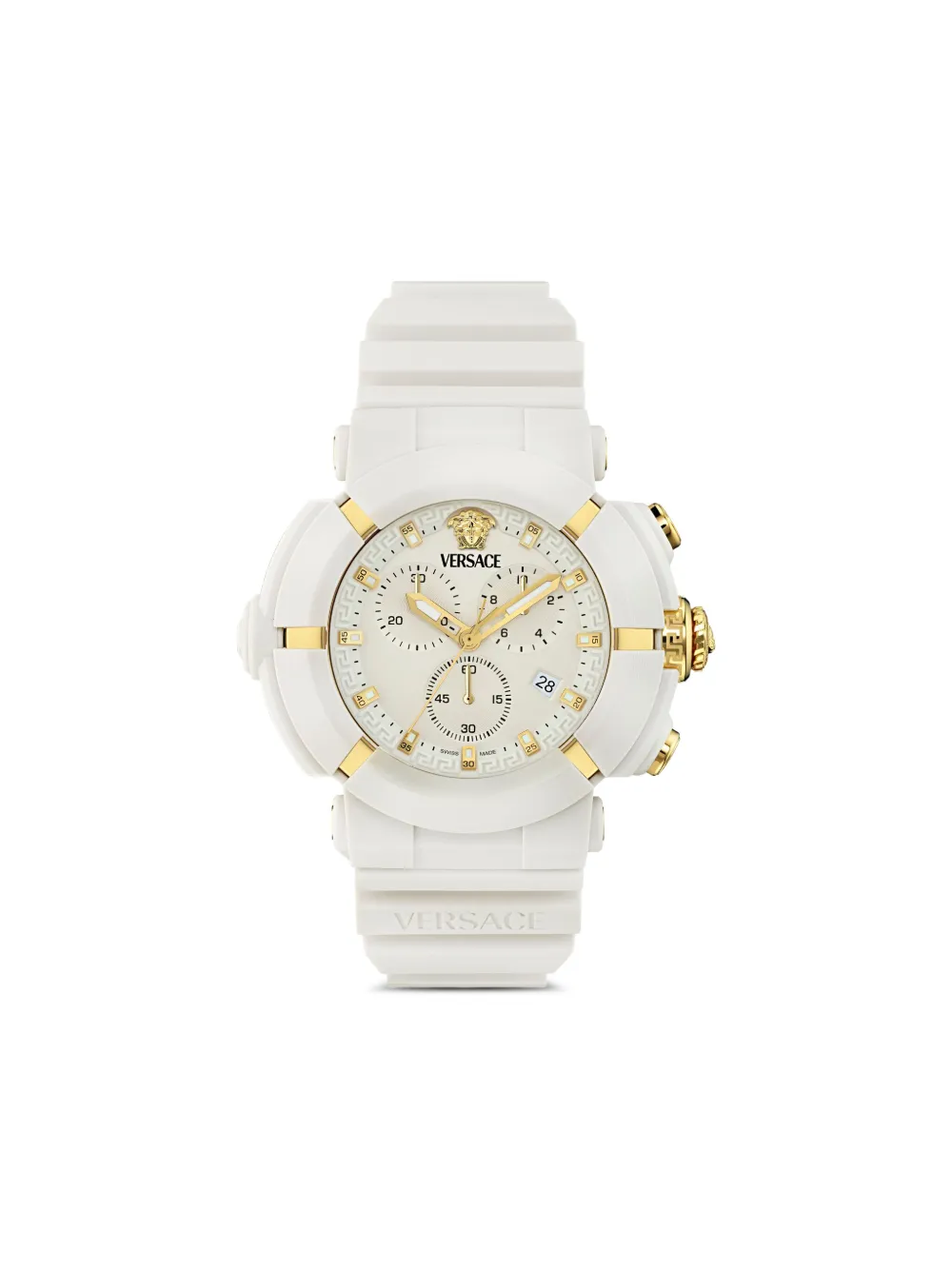 Versace Real Active Chrono 45mm - Bianco