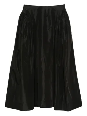 Comme Des Garçons アシンメトリー スカート | ブラック | FARFETCH JP