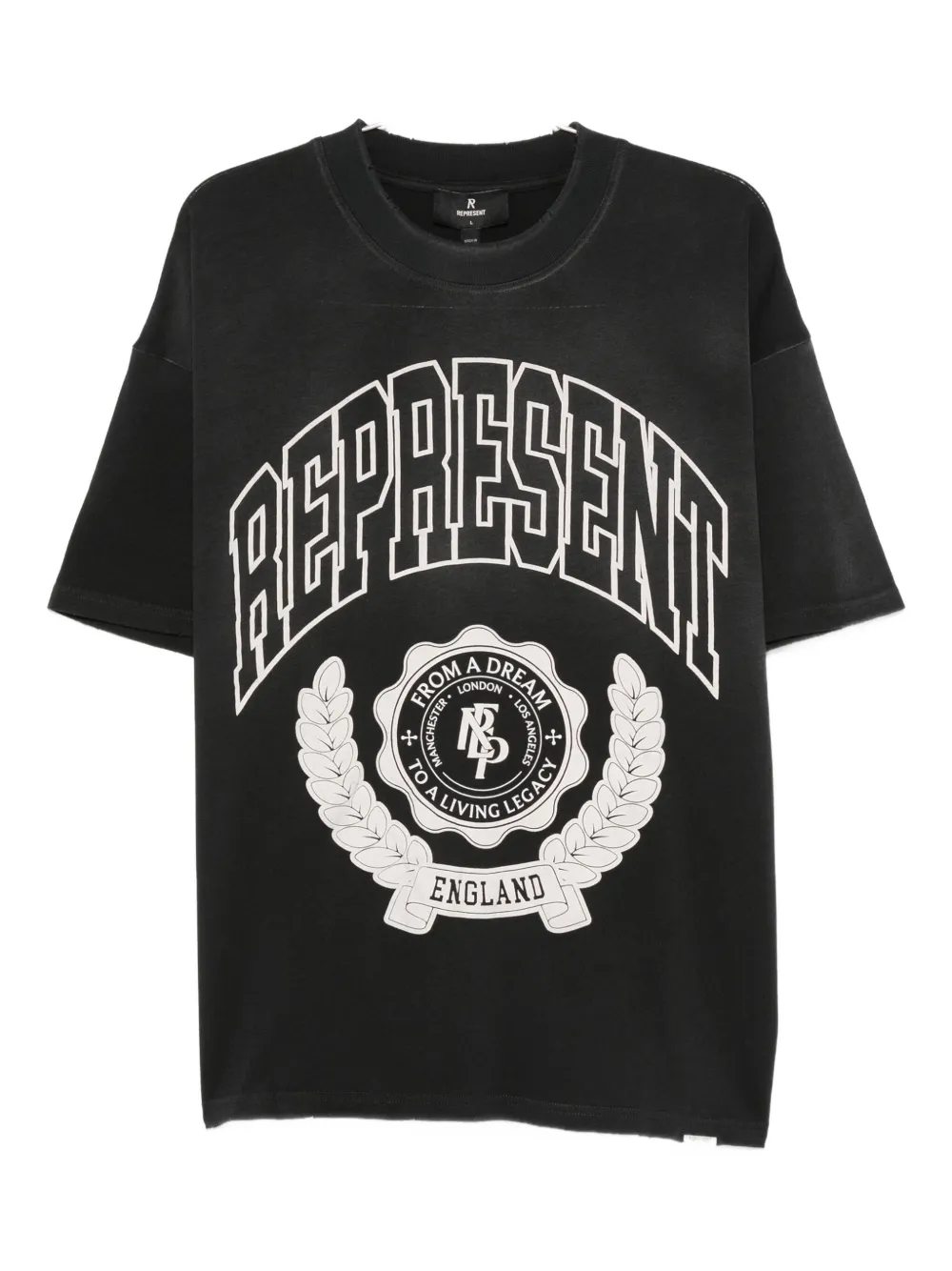 Represent camiseta Legacy Crest | negro | Image 1
