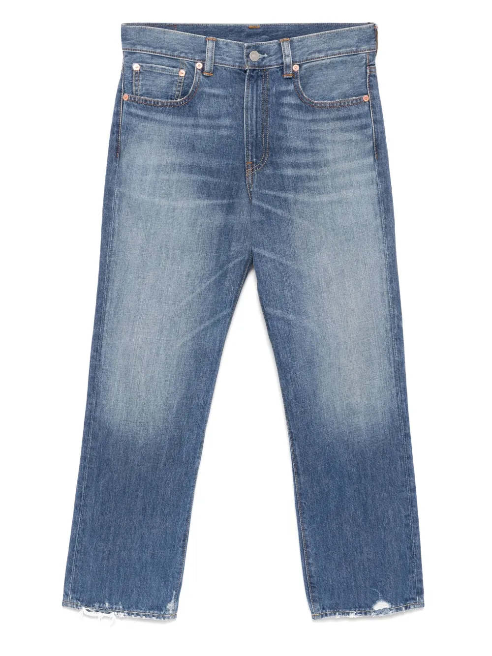 Denimist Lindsay slim-fit boyfriend jeans Blauw