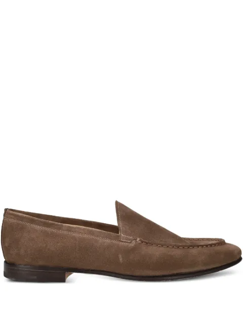 Premiata mocasines con puntera de almendra