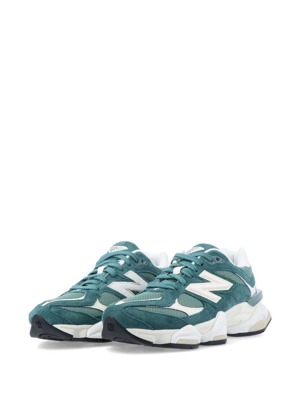 New Balance 9060 "New Spruce Angora" sneakers Green