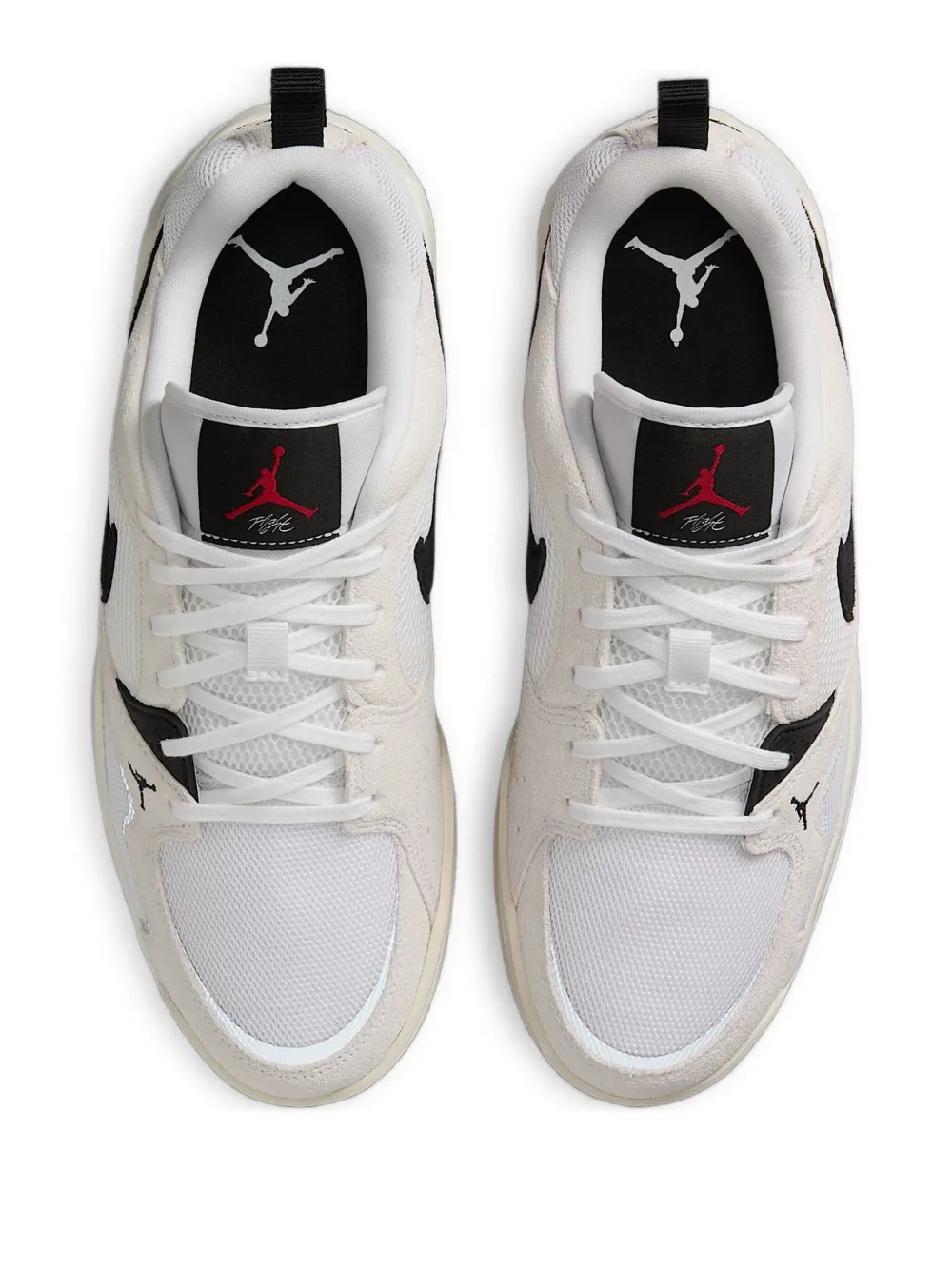 Jordan CMFT Era "White Sail Black" sneakers