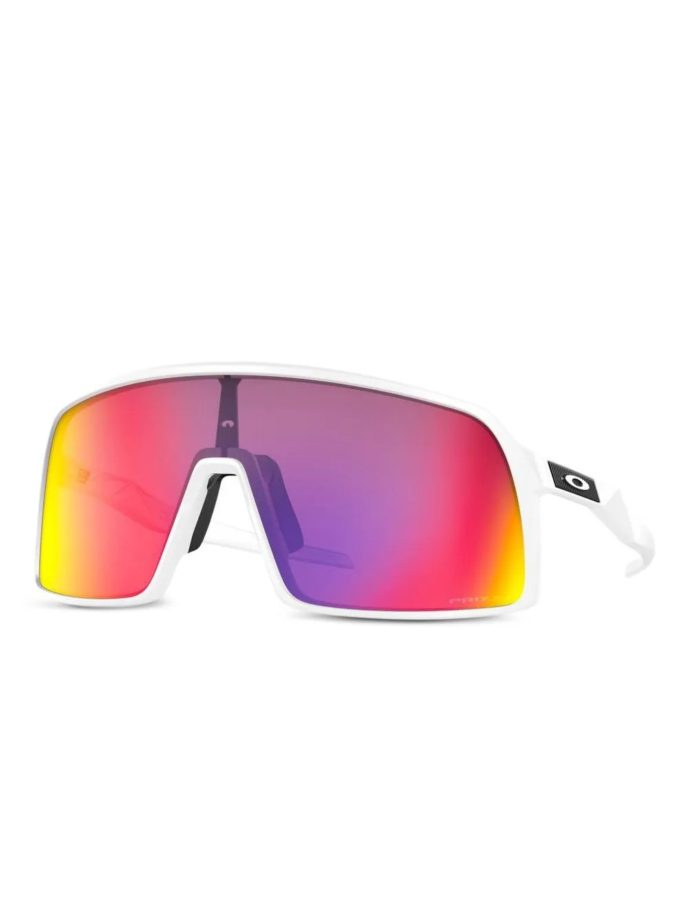 Oakley Sutro zonnebril met schild montuur Wit