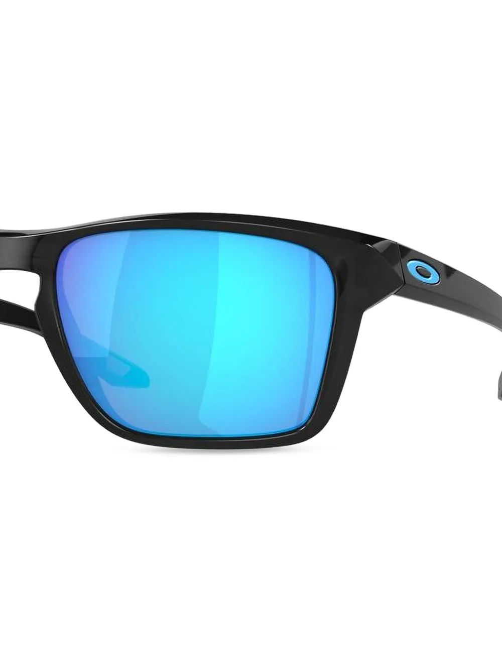 Oakley Sylas zonnebril met vierkant montuur Zwart