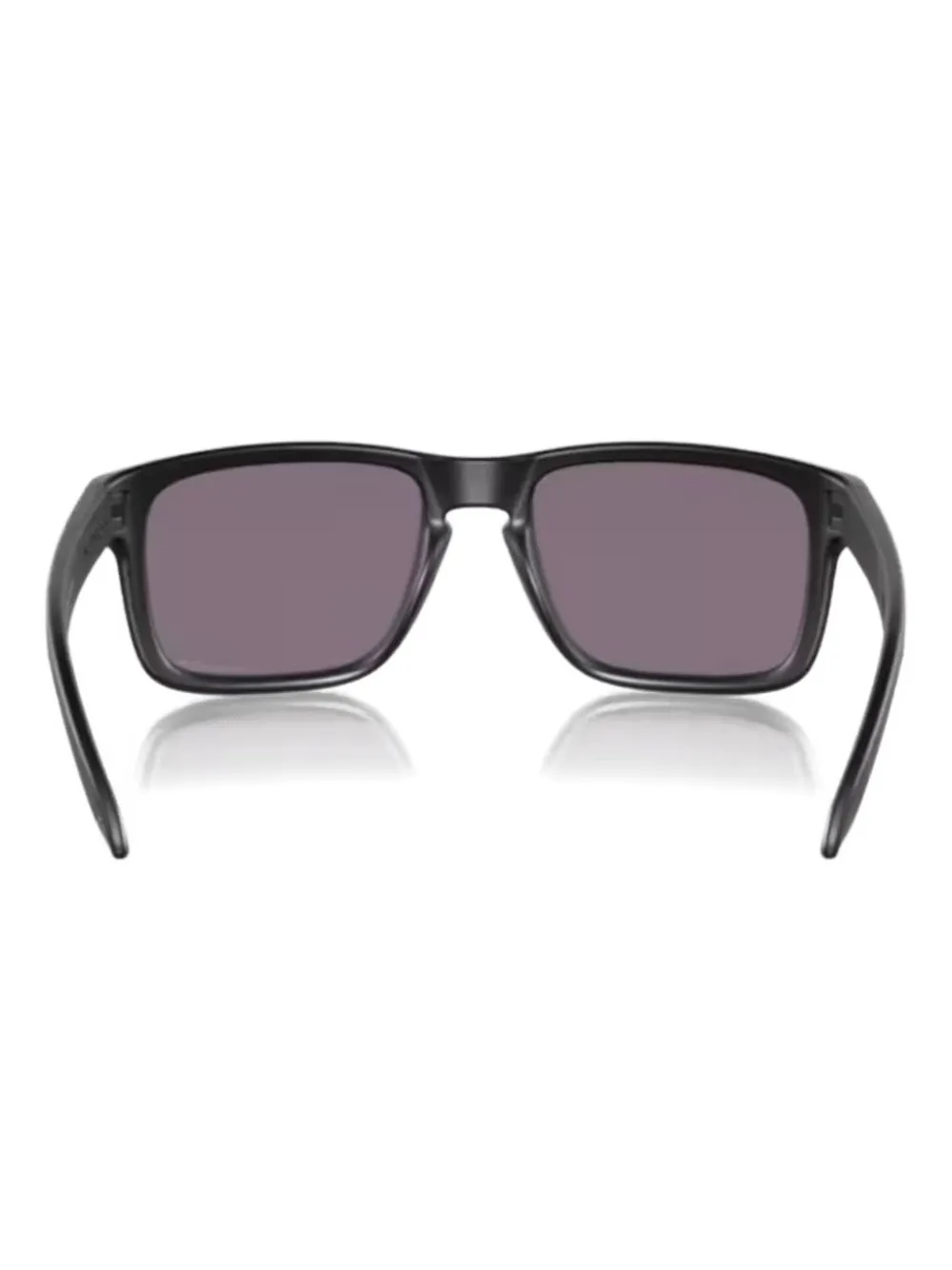 Oakley Zonnebril met logoprint Zwart