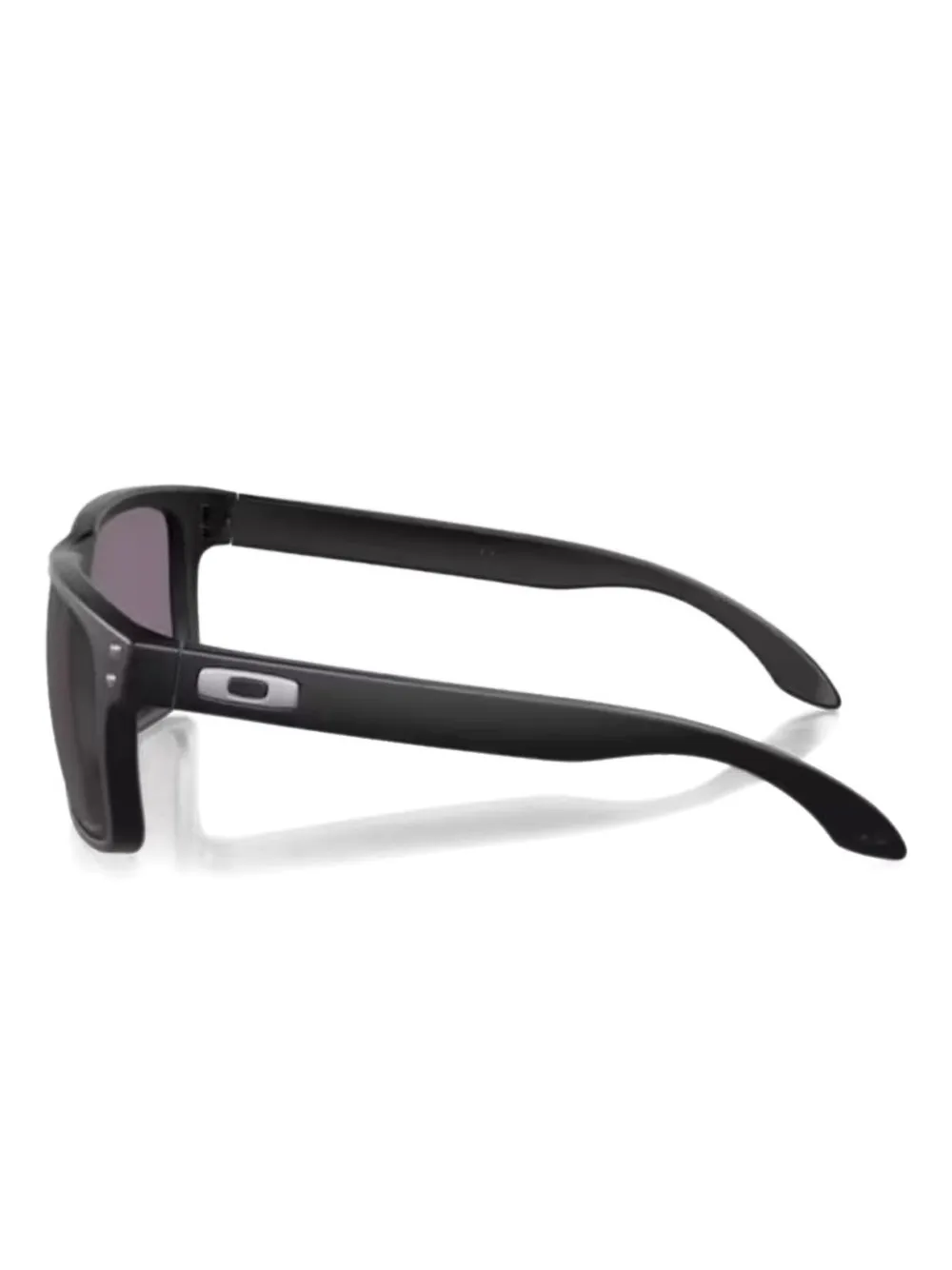 Oakley Zonnebril met logoprint Zwart