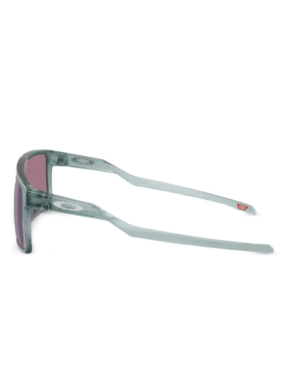 Oakley Helux zonnebril met oversized montuur Blauw