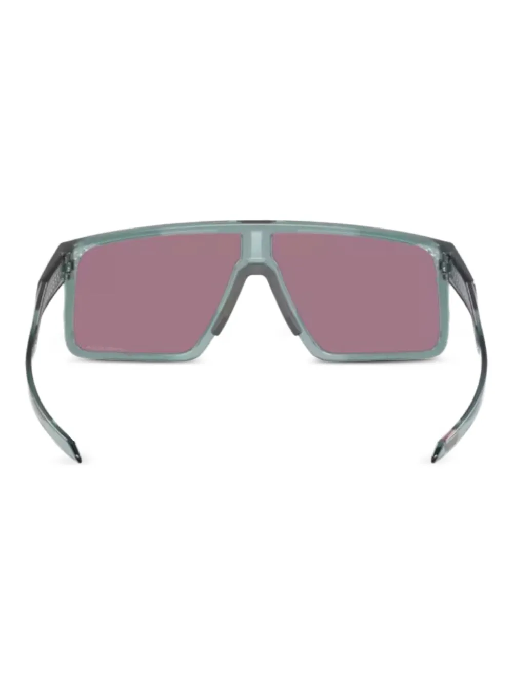 Oakley Helux zonnebril met oversized montuur Blauw