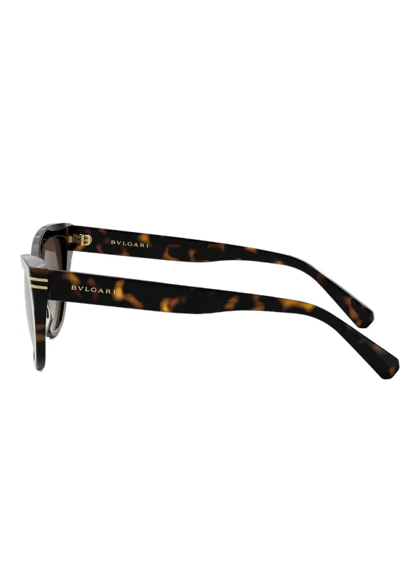 Bvlgari B.zero1 tortoiseshell-effect cat-eye Sunglasses  display picture 1