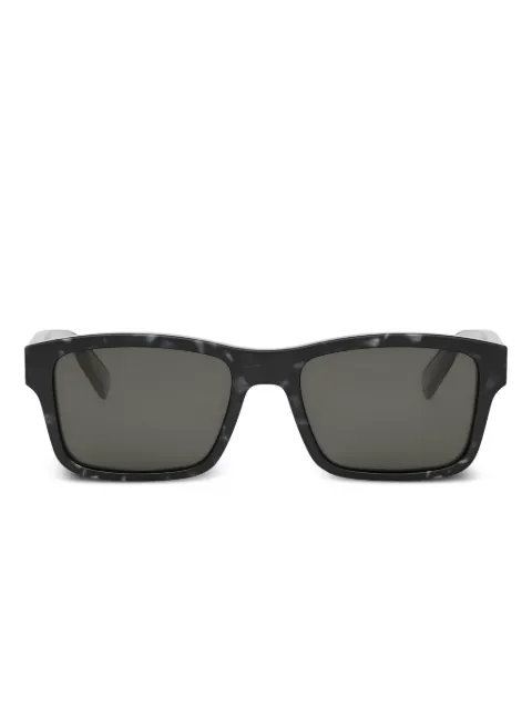 Bvlgari lunettes de soleil à monture carrée