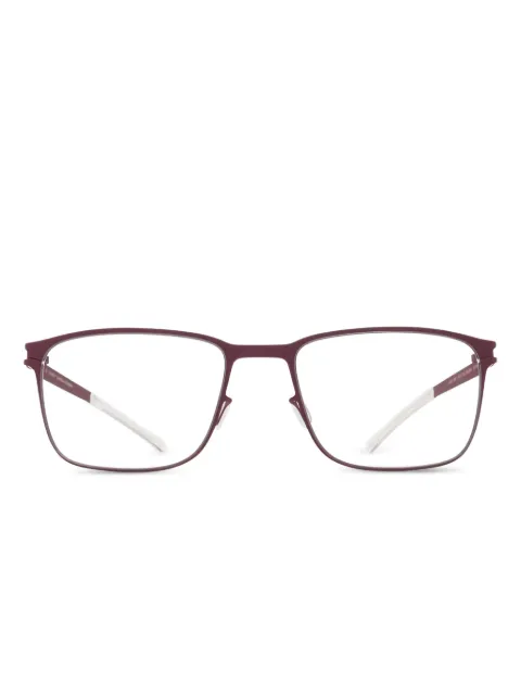 Mykita lentes con armazón rectangular