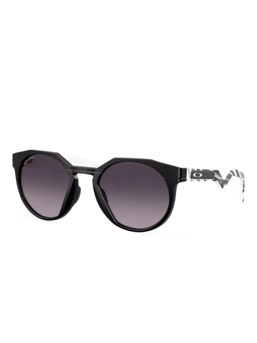 Oakley HSTN angular-frame sunglasses | Black | Image 1