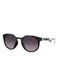 Oakley HSTN angular-frame sunglasses - Black