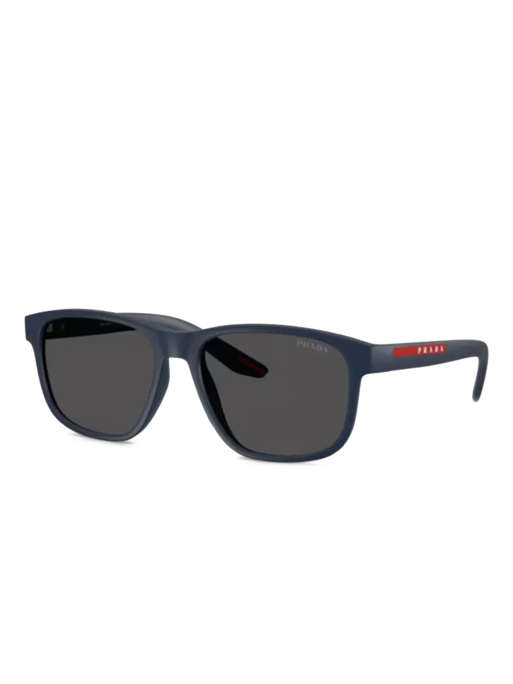 Prada Linea Rossa square-frame sunglasses | Blue | Image 1