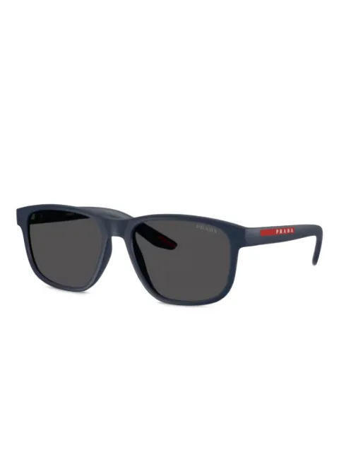 Prada Linea Rossa square-frame sunglasses