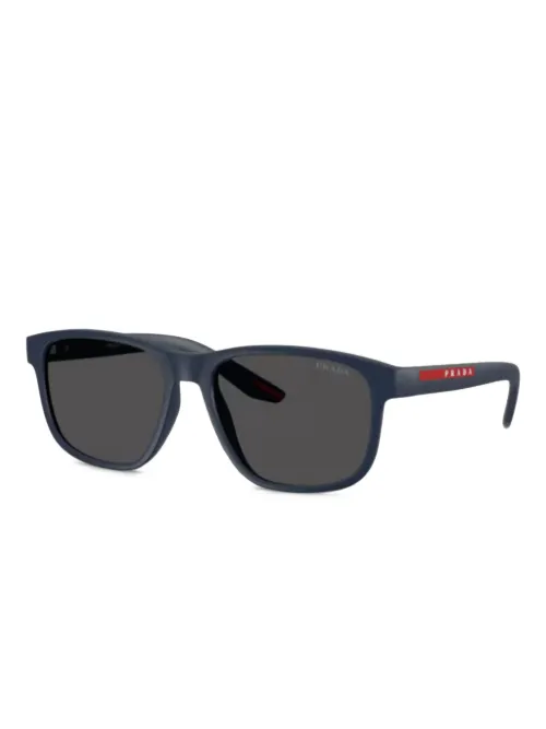Lunettes de soleil à monture carrée - Prada Linea Rossa - Modalova