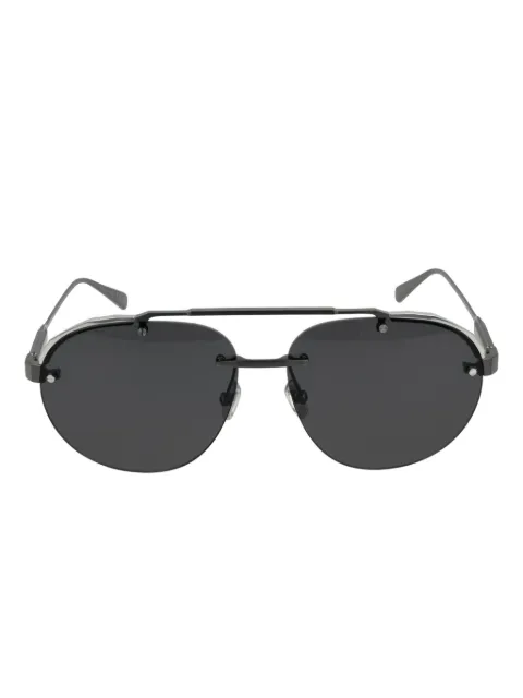 Bvlgari titanium-frame sunglasses