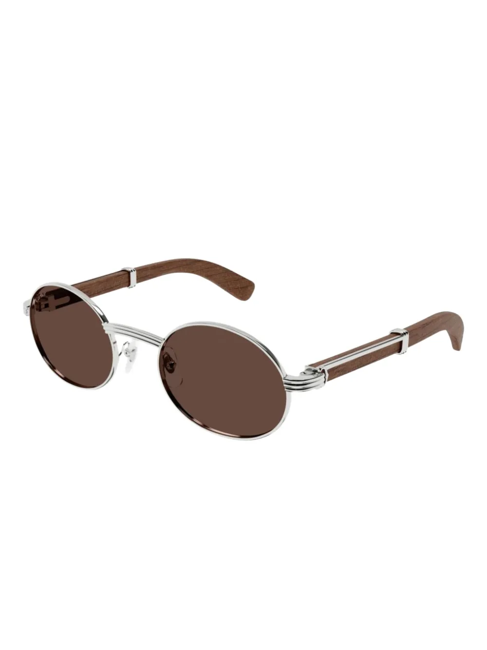 Cartier Eyewear Première de Cartier zonnebril Bruin
