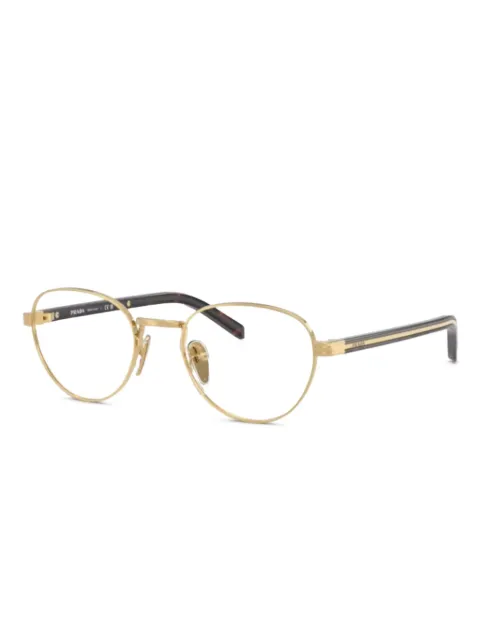 Prada Eyewear metal-framed eyeglasses