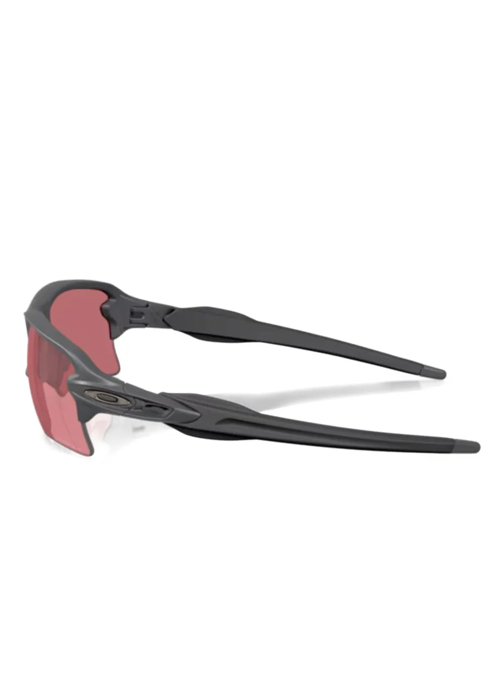 Oakley Zonnebril met oversized montuur Roze