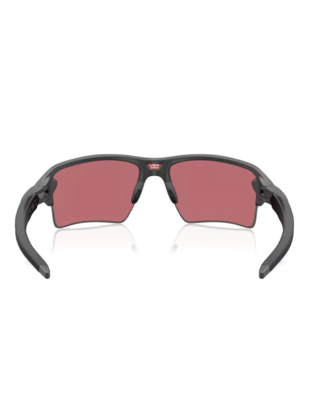 Oakley Zonnebril met oversized montuur Roze