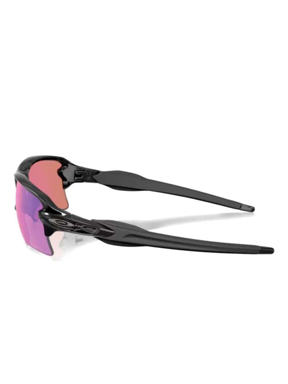 Oakley Zonnebril met oversized montuur Zwart