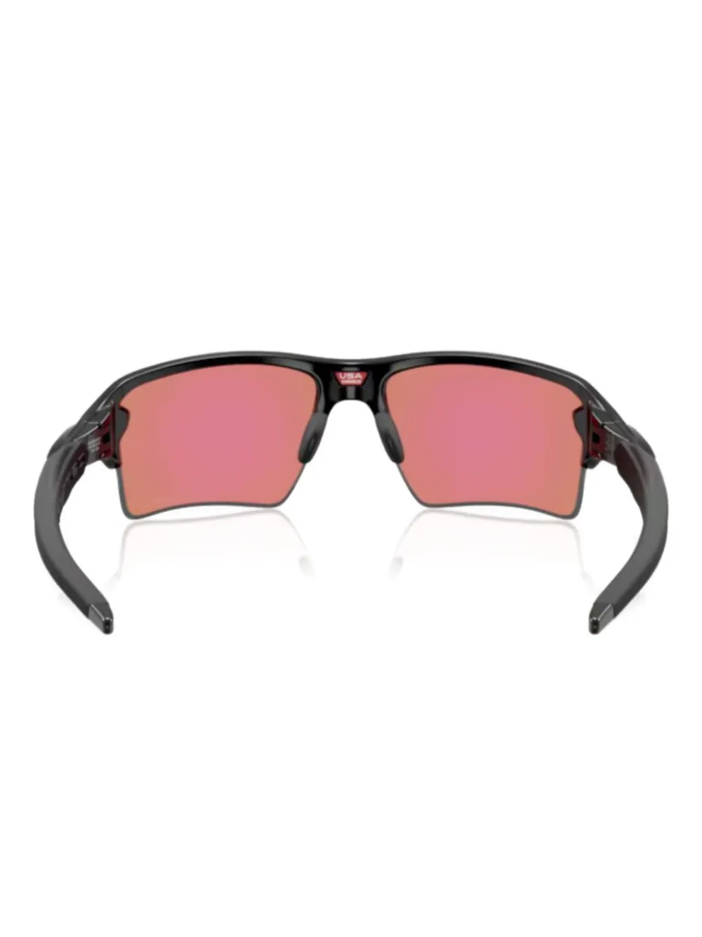 Oakley Zonnebril met oversized montuur Zwart